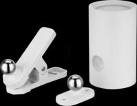 REV 2014100300 - LED-Clipleuchte, Akku, 180 lm, mit Schalter, wei&szlig;