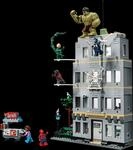 LEGO 76350 - LEGO&reg; Gro&szlig;er Showdown: Spider-Man vs. Hulk