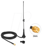 DELOCK 12722 - Antenne, LPWAN 860 - 870 MHz, SMA Stecker