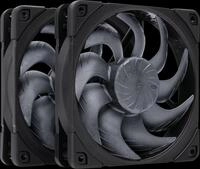 NO 100778 - NOCTUA NF-A12x25 G2 PWM Sx2-PP chromax.black