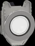 XB4FVB1 - Leuchtmelder XB4F komplett, 30mm, wei&szlig;, 24 V, AC/DC, mit LED
