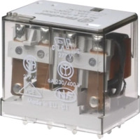 FIN 56.44.9 12V - PCB Leistungsrelais, 2 CO, 12 V DC