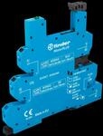 FIN 93.66 24-240 - Relaisfassung - Push-In, 24 &hellip; 240 V AC/DC