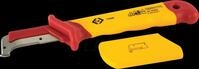CK T0990 - VDE Kabelmesser mit Hakenklinge