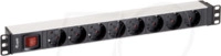 EQUIP 333293V2 - Steckdosenleiste, 8-fach Schalter