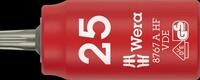 WERA 05005923001 - VDE Zyklop Bitnuss, 1/4''-Antrieb, Haltefunktion TX 25x36.0
