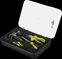 GOOBAY 77845 - Werkzeug-Set Starter, 26-teilig in Aufbewahrungsbox