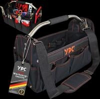 YPC BG00004BKBK - ''Carrier'' Werkzeugkorb XL, Schwarz, 40,5x30x19,5cm