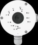 REO RLA-JBS1 - Montagebox, f&uuml;r Reolink Kameras, wei&szlig;