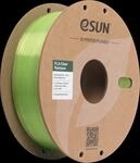 ESUN 72217850 - Filament, PLA-Clear, 1,75 mm, kristallgr&uuml;n, 1 kg