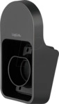 LOGILINK EVM0100 - Wandhalterung mit Kabelablage, Kunststoff, schwarz