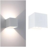 PLM 71283 - Akku Wandleuchte Nyara, 2 W, 3000 K, Bewegungssensor, wei&szlig;