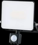 MLI 21600064 - LED-Flutlicht Miami Sensor, 30 W, 4800 lm, 4000 K, schwarz, IP44