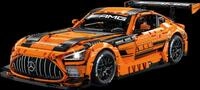 CADA 402899 - CaDA Mercedes-AMG GT3 1:8 orange Bricks