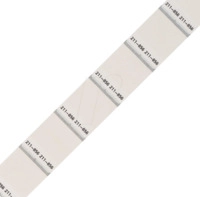 WAGO 211-856 - Etiketten, f&uuml;r Smart Printer, 15x22 mm, selbstlaminierend, wei&szlig;
