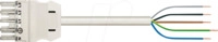 WAGO 771-9516-12 - WINSTA&reg; MIDI Anschlussleitung, 5-pol, 1m