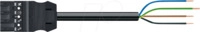 WAGO 771-9426-3 - WINSTA&reg; MIDI Verbindungsleitung, 4-pol, 3m