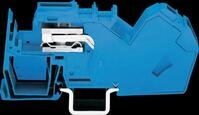WAGO 785-623 - 1-Leiter-Potentialausgleichsklemme, 35 mm&sup2;, 35,00 mm&sup2;, grau