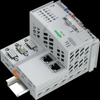 WAGO 750-8216/01 - Controller PFC200, 2. Gen., Fernwirktechnik, Erw. Temperatur