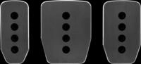 SIMA 3PEDAL - Simagic 3 Pedal Face Set