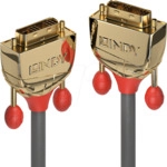 LINDY 36215 - Kabel Monitor DVI-D Single Link 10,0 m