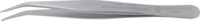 BERN 5 062 - SMD-Pinzette, 35&deg; gebogen, sehr spitz, mit Greifmulde, 115 mm