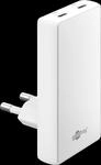 GOOBAY 75726 - USB-Ladeger&auml;t, 65 W, 2x USB-C (PD), 90&deg; Flat, wei&szlig;