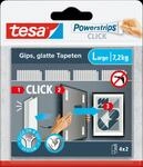 TESA 77722 - Powerstrips CLICK - 4 Paar - 7,2kg