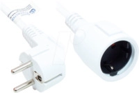GC P0102-W050 - Verl&auml;ngerung Typ E+F auf Typ F , wei&szlig;, 1,50 mm&sup2;, 5 m