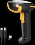 INATECK BCST23SW - Barcodescanner, 2D, Bluetooth/Funk/USB, schwarz