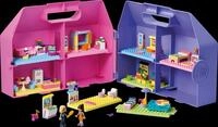 LEGO 42697 - LEGO&reg; Friends - Kreativer Puppenhauskoffer