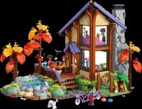 LEGO 42705 - LEGO&reg; Friends - Gem&uuml;tliche H&uuml;tte im Herbstwald