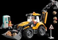 LEGO 60480 - LEGO&reg; City - Gelber Baggerlader