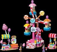 LEGO 42700 - LEGO&reg; Friends - Cupcake-Riesenrad