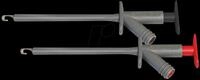 PEAKTECH 7000 - Abgreifklemme, 4 mm, Set, 10 A