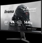 IIY GC2781HSUB1 - 69cm Curved Monitor, 1080p, USB, Lautsprecher