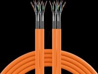 EFB 99988DX100 - INFRALAN&reg; Cat.7 Verlegekabel S/FTP, 2x4P, 100 m