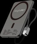 XLAYER 220998 - Powerbank, Magnetic, 5000 mAh, USB-C, schwarz