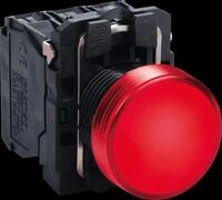 XB5AVB4 - Leuchtmelder mit 24 V LED, tastend