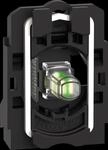 ZB5AVM1 - Lampenfassung, Harmony XB5, Kunststoff, wei&szlig;, universelle LED