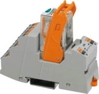 PHOE 2903304 - Relaismodul Push-In, 4 Wechsler, 230 V AC
