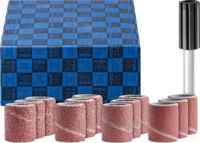 PFERD 42298001 - Schleifh&uuml;lsen-Set 13-tlg. Korund &Oslash; 10x20mm A60,80,150,240