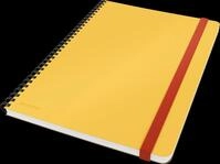 LEITZ 45270019 - Collegeblock, liniert (ca. B5), Cosy, gelb