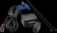 KRAD USB12 - Motorrad -Mini-USB-Bordsteckdose, 12 V/5 V, 2 A