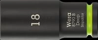 WERA 05005559001 - Steckschl&uuml;sseleinsatz, 3/8''-Antrieb 18.0x63.0