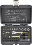 CK T4660 - Steckschl&uuml;sselsatz, Multi, 1/4'', 36 -teilig