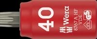 WERA 05005926001 - VDE Zyklop Bitnuss, 1/4''-Antrieb, Haltefunktion TX 40x36.0
