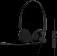EPOS 1001420 - Headset, IMPACT 100, UC, Stereo, USB-C+A