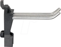 RAACO 110747 - Clip 2-60 mm Doppelhaken