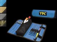 YPC BG00012BKBU - ''VarioRoll M'' Werkzeug Rolltasche, Blau-Schwarz, 36x25cm